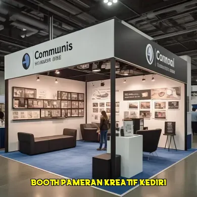 booth pameran kreatif kediri